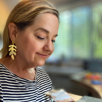 Matisse Earrings—Goldplated