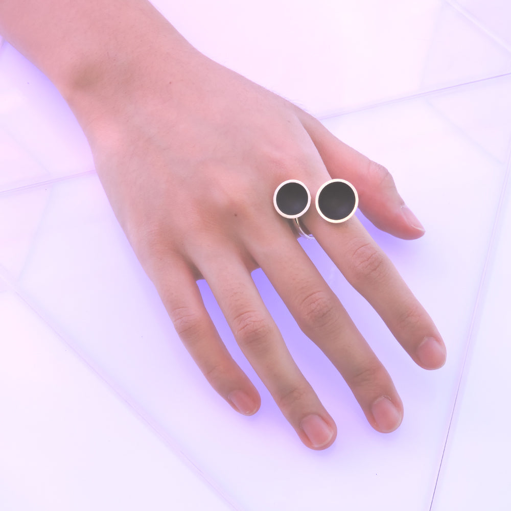 The Minimalist Double Ring